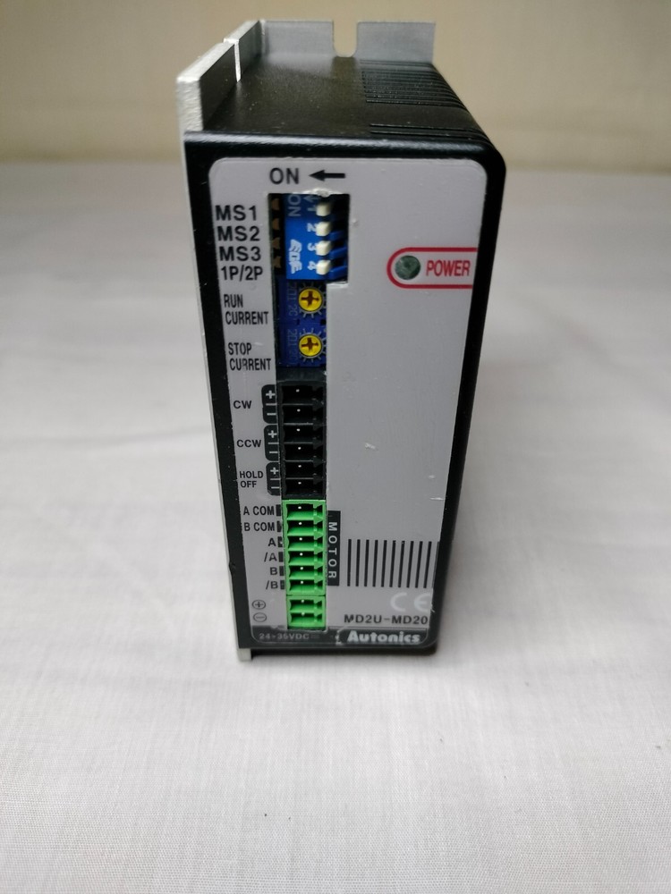 Autonics MD2U-MD20 MD2UMD20 Step Motor Driver Controller 24-35VDC