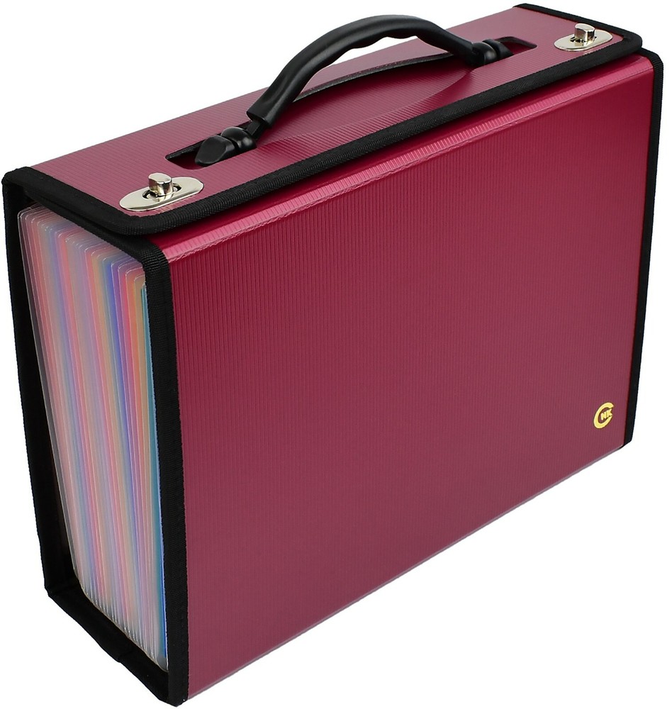 Accordian file folder organizer Expanding File folder Document holder file box