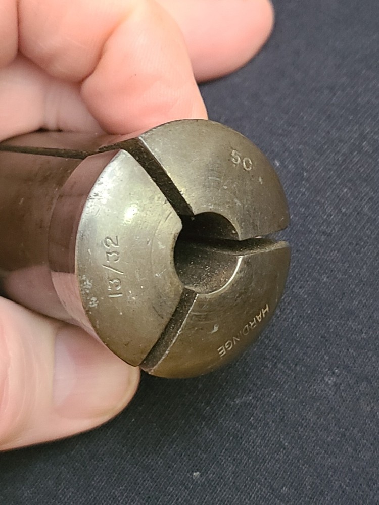 HARDINGE 5C COLLET 13/32 machine tool