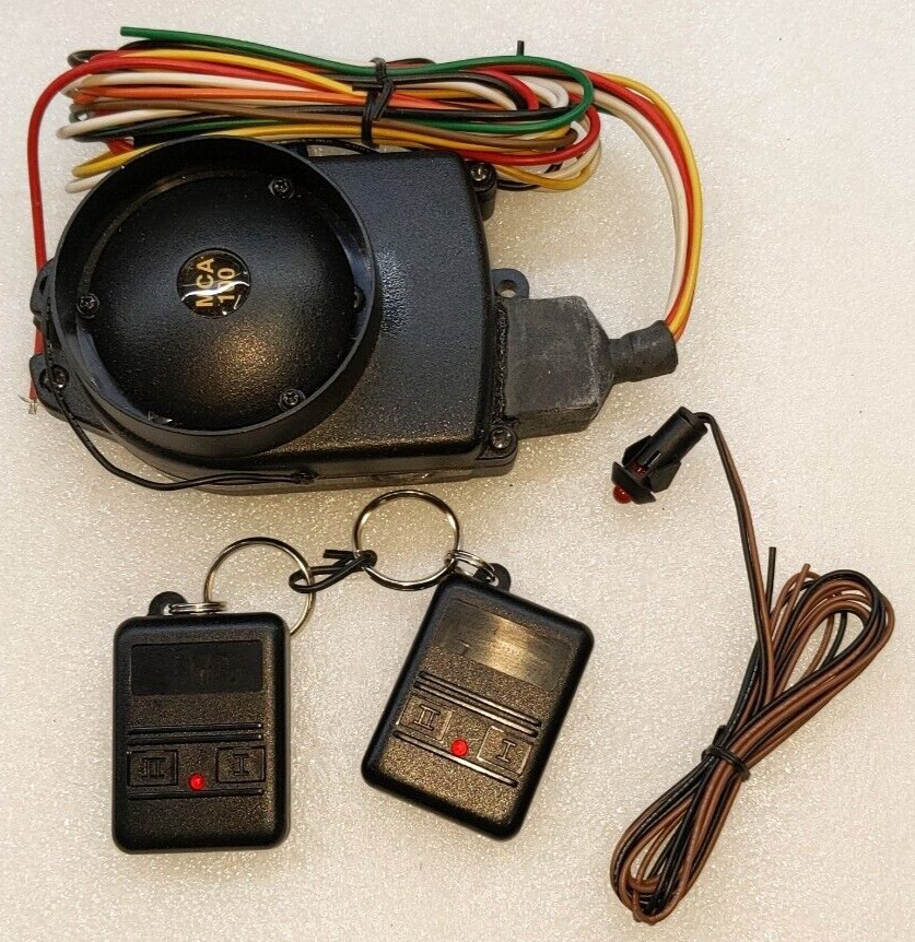 Motorcycle Alarm Steal Shield MCS100