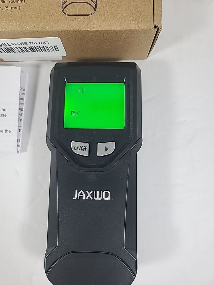 Jaxwq Stud Finder Wall Scanner 5 In 1 Stud Finder Tool w Microprocessor Chip