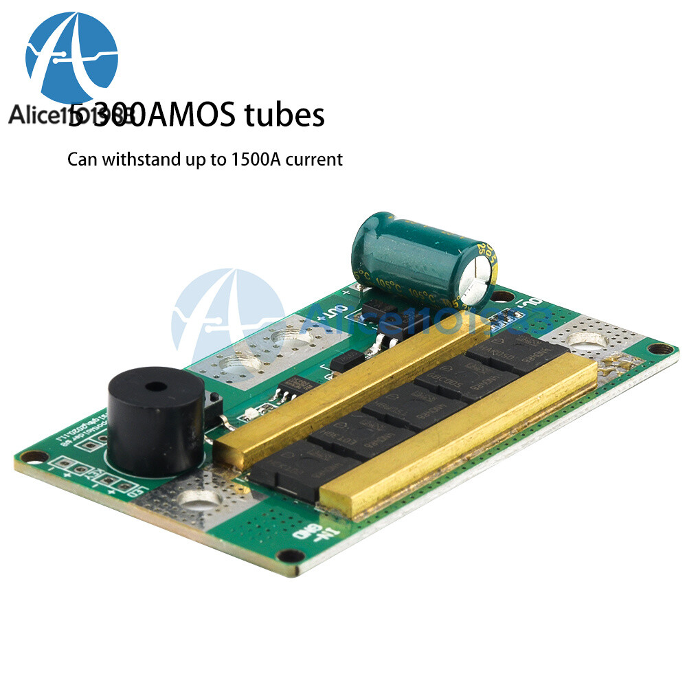 12V 100-200A Lithium Battery Spot Welding Machine Control board DIY Full Set