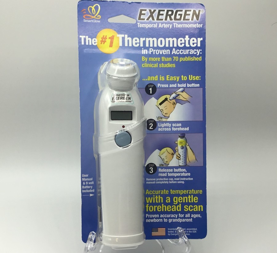 Exergen Temporal Artery Thermometer (TAT-2000C)