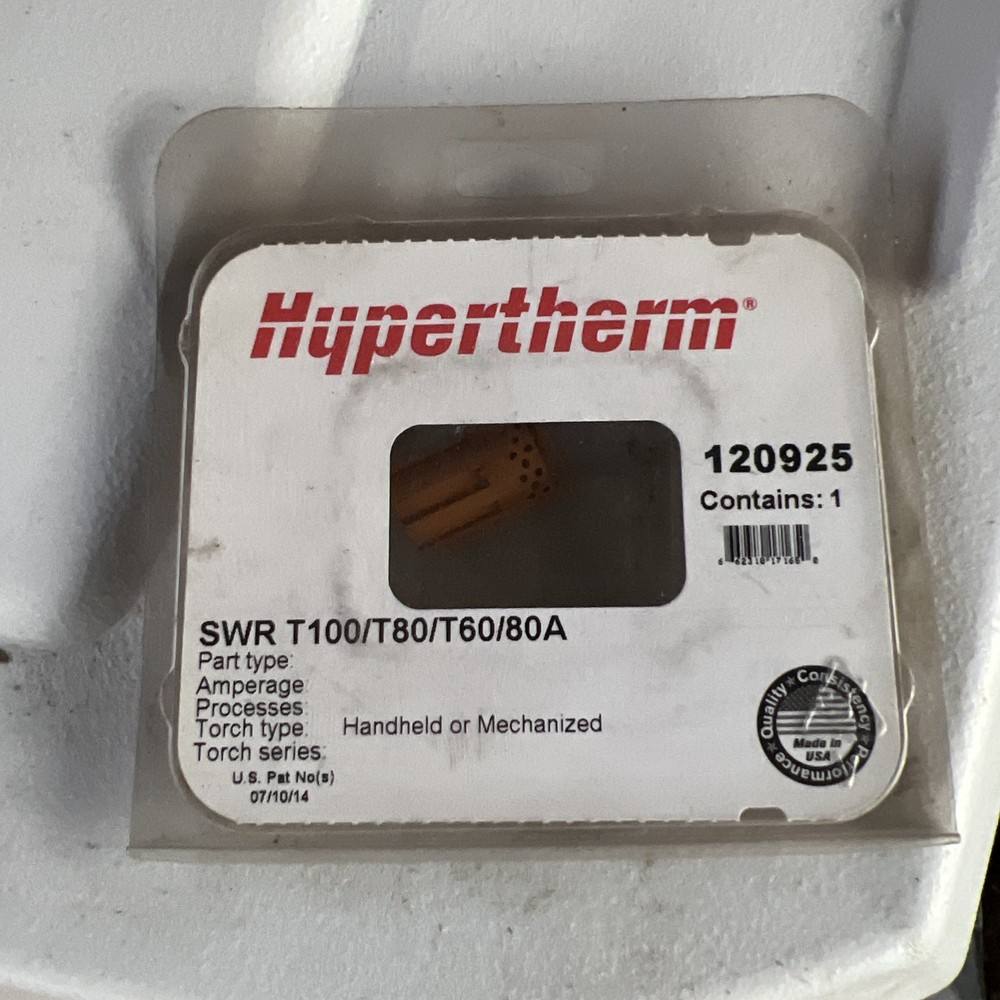 Hypertherm 120925 Swirl Ring