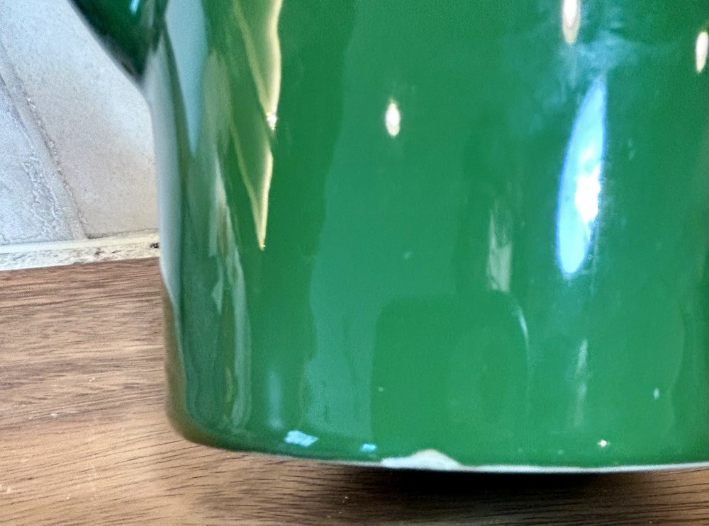 VTG Chefsware Forest Green Tea Pot