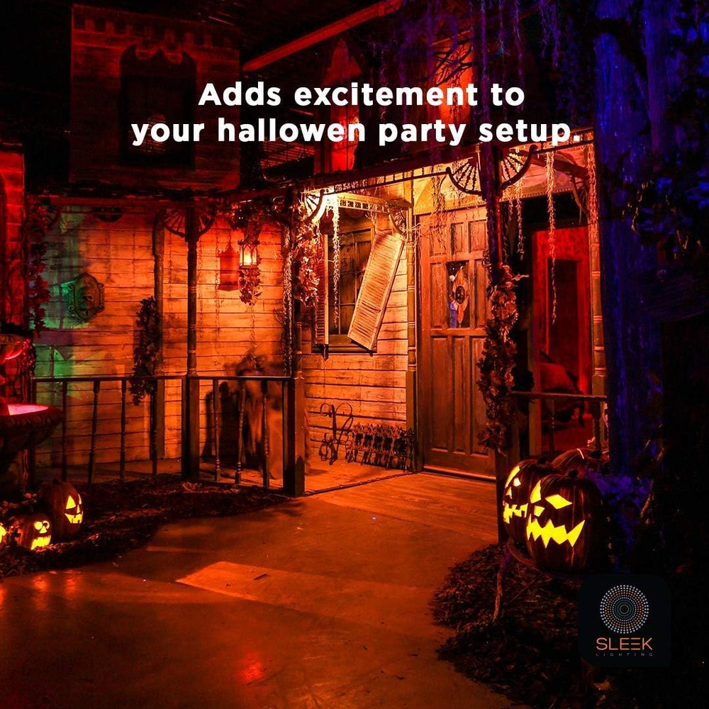 23 Watt T2 Orange Light Spiral CFL Light Bulb, UL Approved-, E26 Medium Base-Ene