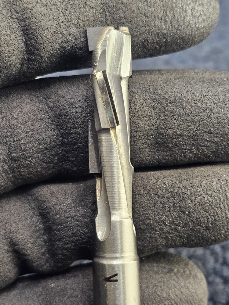 QIC TOOLS RD1.38.150.38: One Flute Compression Segmented PCD Diamond Router Bit