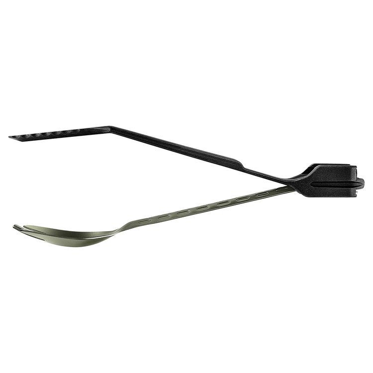 Gerber ComplEAT Utensil Set (4 pc Set) Color: Flat Sage