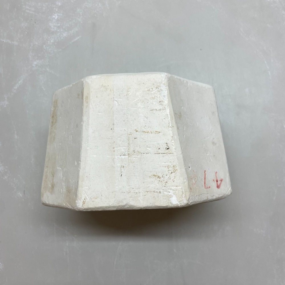 Ceramic Slip Casting Mold Basket Weave Bottom Base