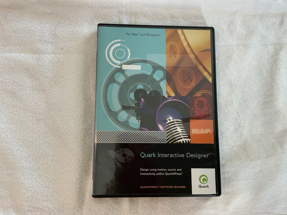 Quark Interactive Designer For Mac And Windows XPress 7