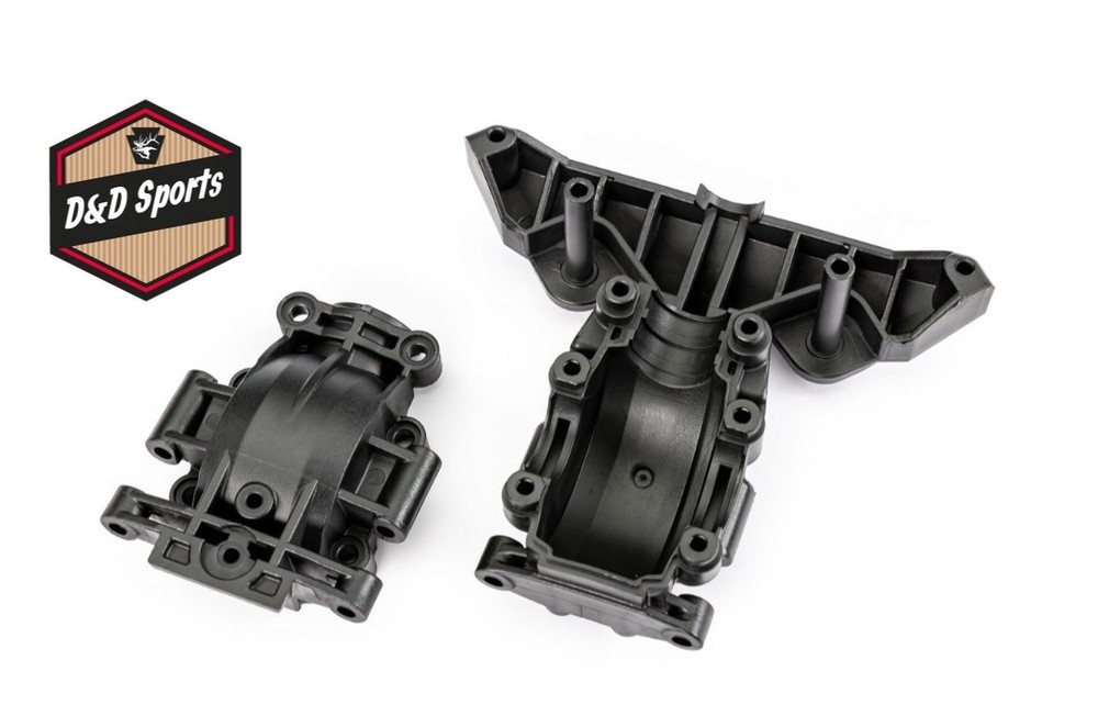 Traxxas 10728X - Front Upper & Lower Bulkhead (Mini MAXX)
