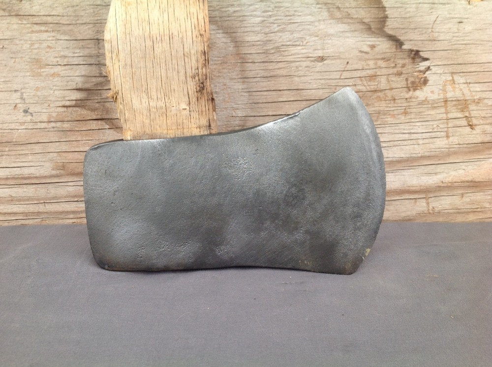 Unmarked Single Bit Axe