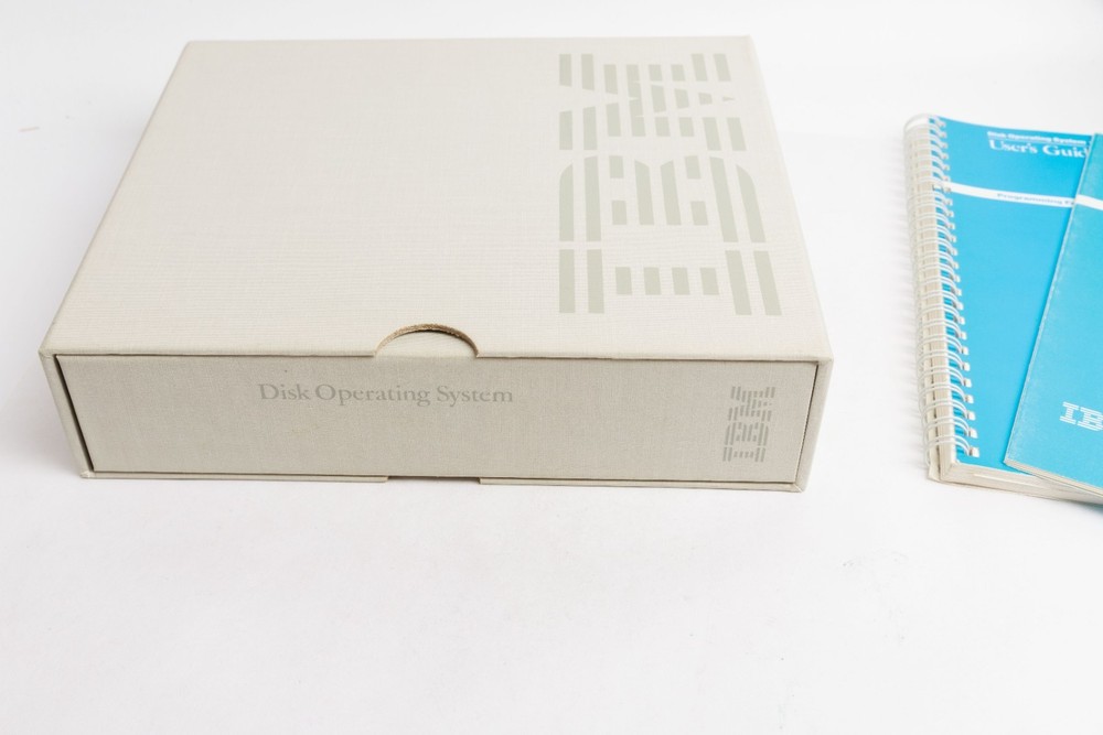 IBM DOS 3.3 Disk Operating System Manuals with Disks First Edition