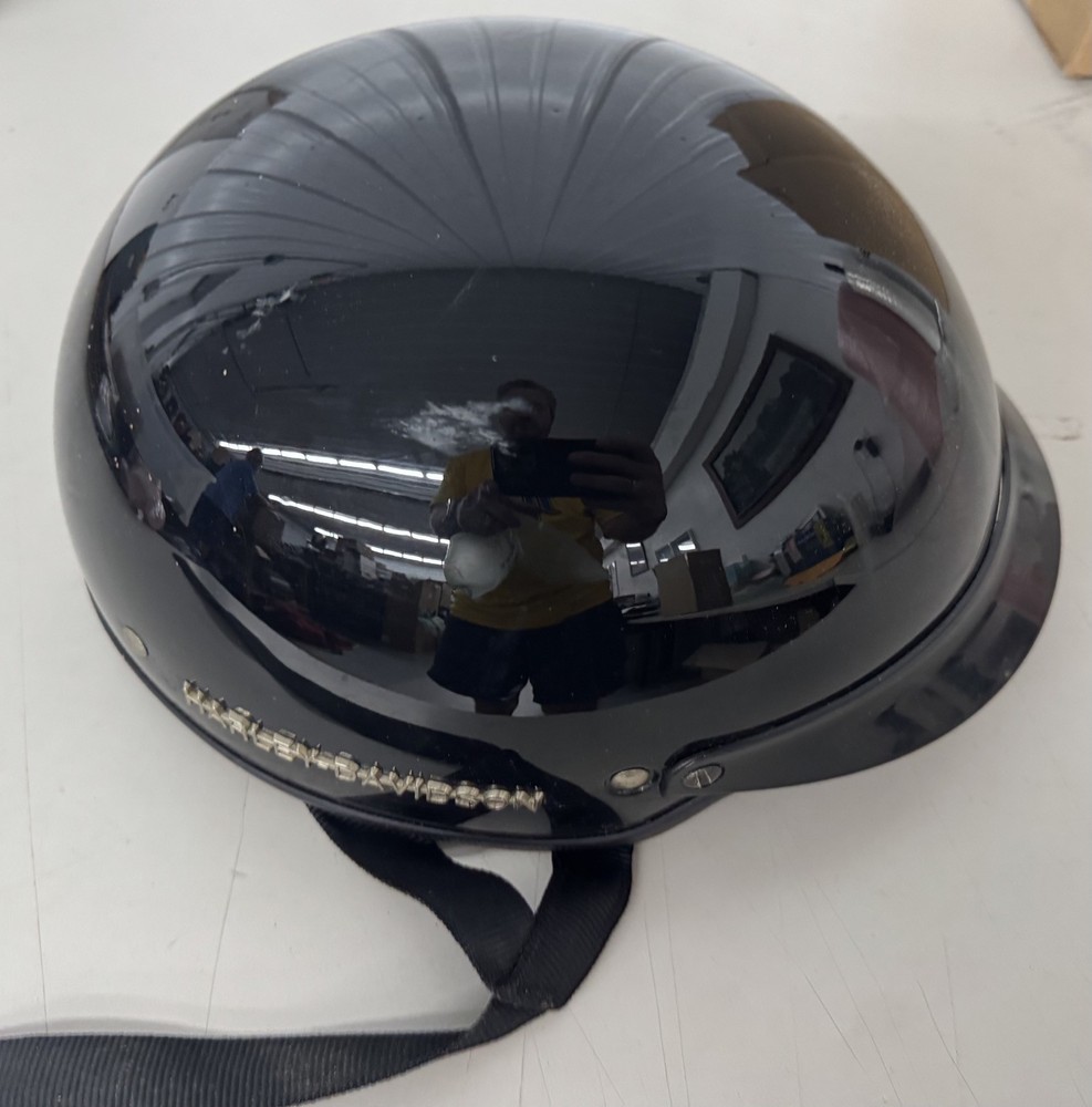 Harley Davidson Basic Rider Helmet DOT Size L, Made in Malaysia (2002)