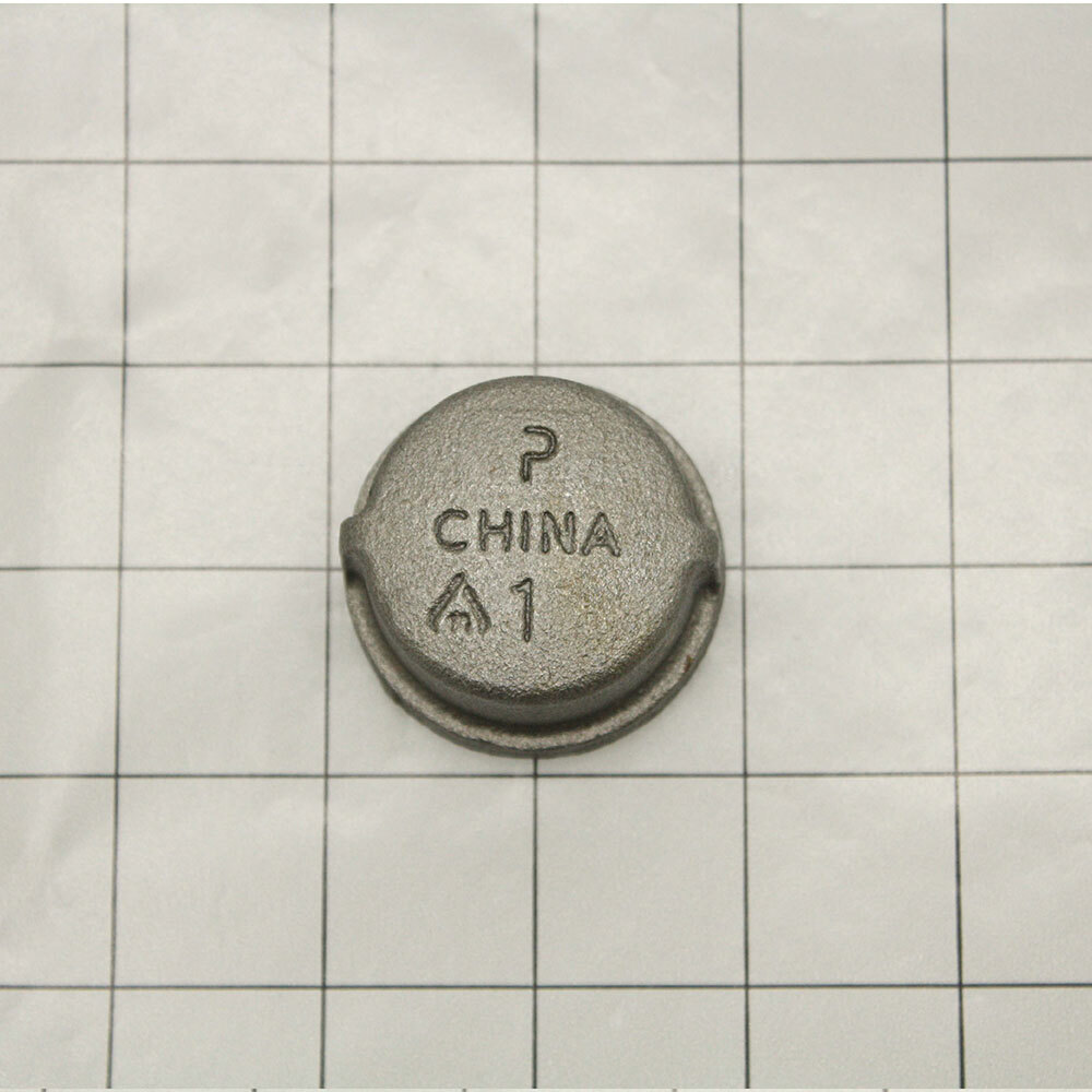 Thrifco 9118081 1/4 Black Cap