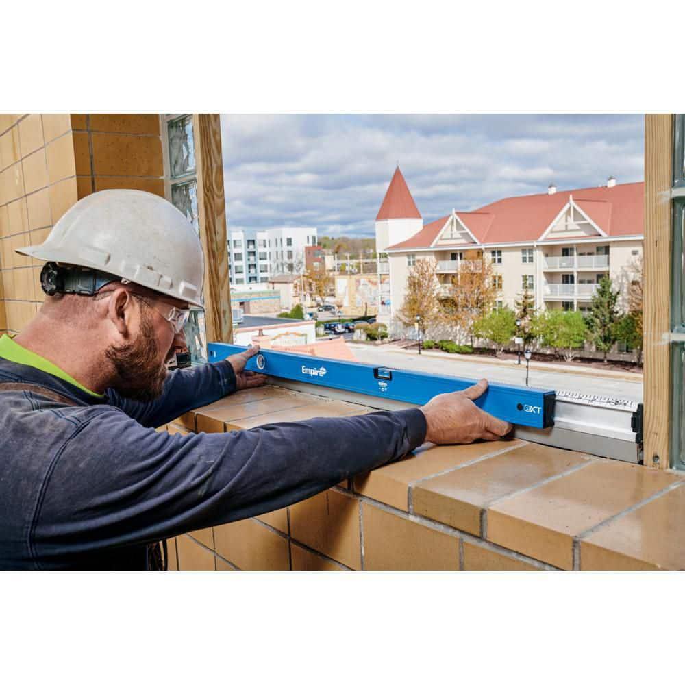 Empire Box Level Set Adjustable Extendable Durable Versatile Aluminum 2 Pack