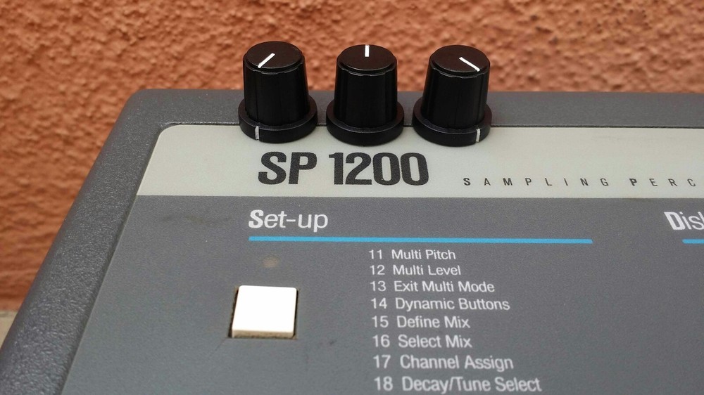 (3) Brand New Replacement Knobs For E-mu SP1200 or SP-12 Emulator II Drumulator