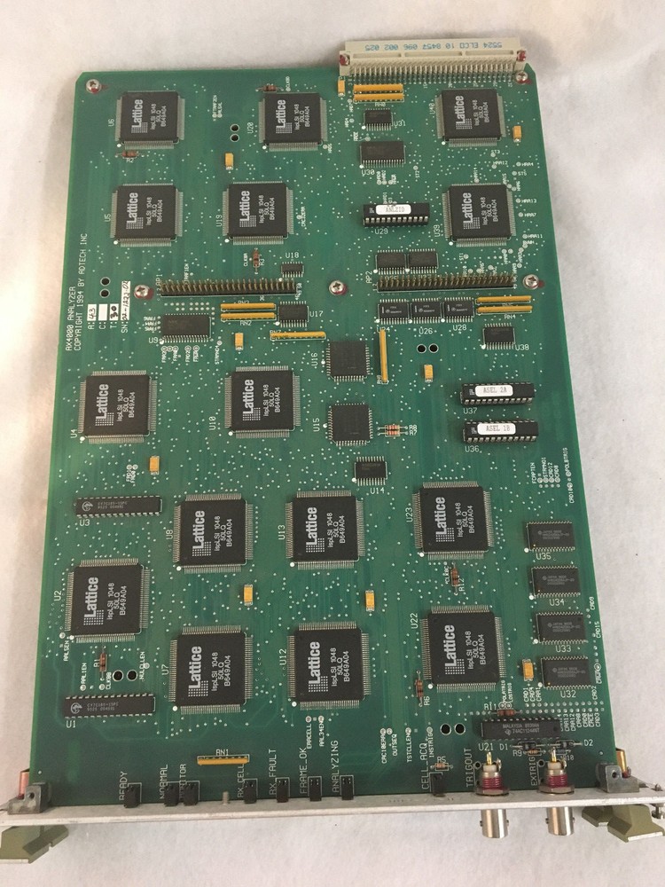 Adtech AX/4000 0C-3c/STM-1 Interface #400301 w/ Analyzer #400500