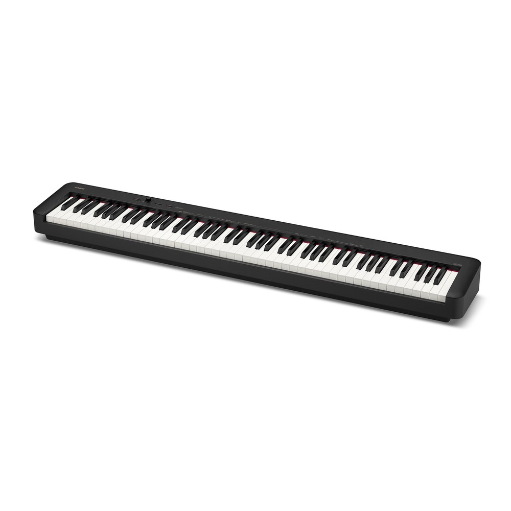 Casio CDP-S160 Compact Digital Piano - Black COMPLETE HOME BUNDLE
