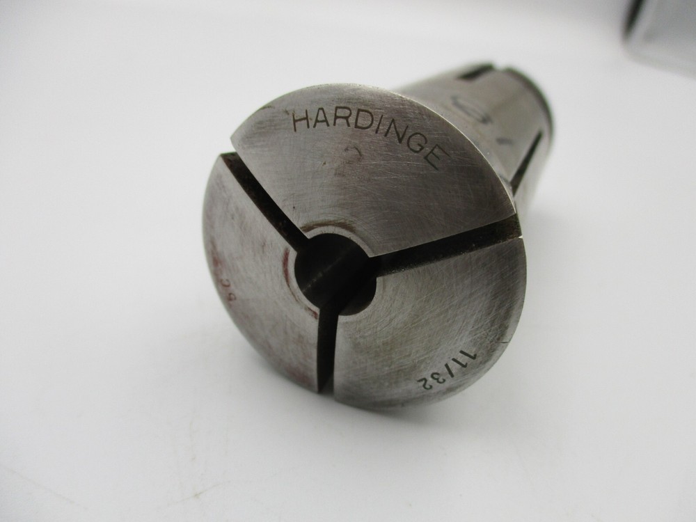 11/32" Hardinge  5C Round Collet External Threads