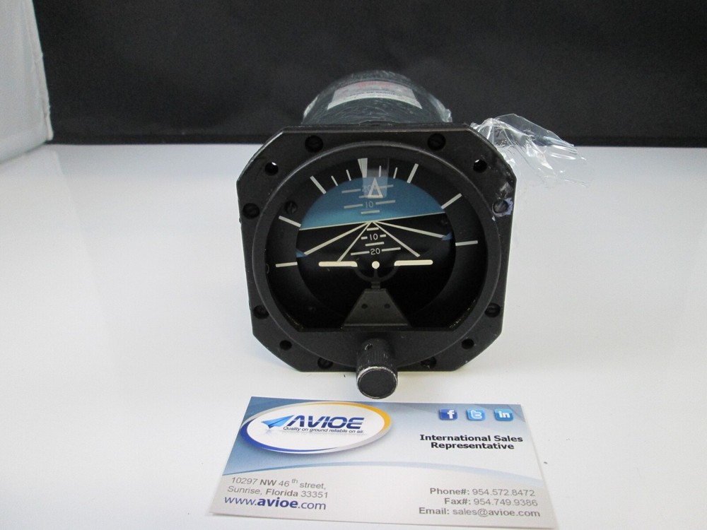 💥ATTITUDE GYROINDICATOR  PN: IU284-001-1💥