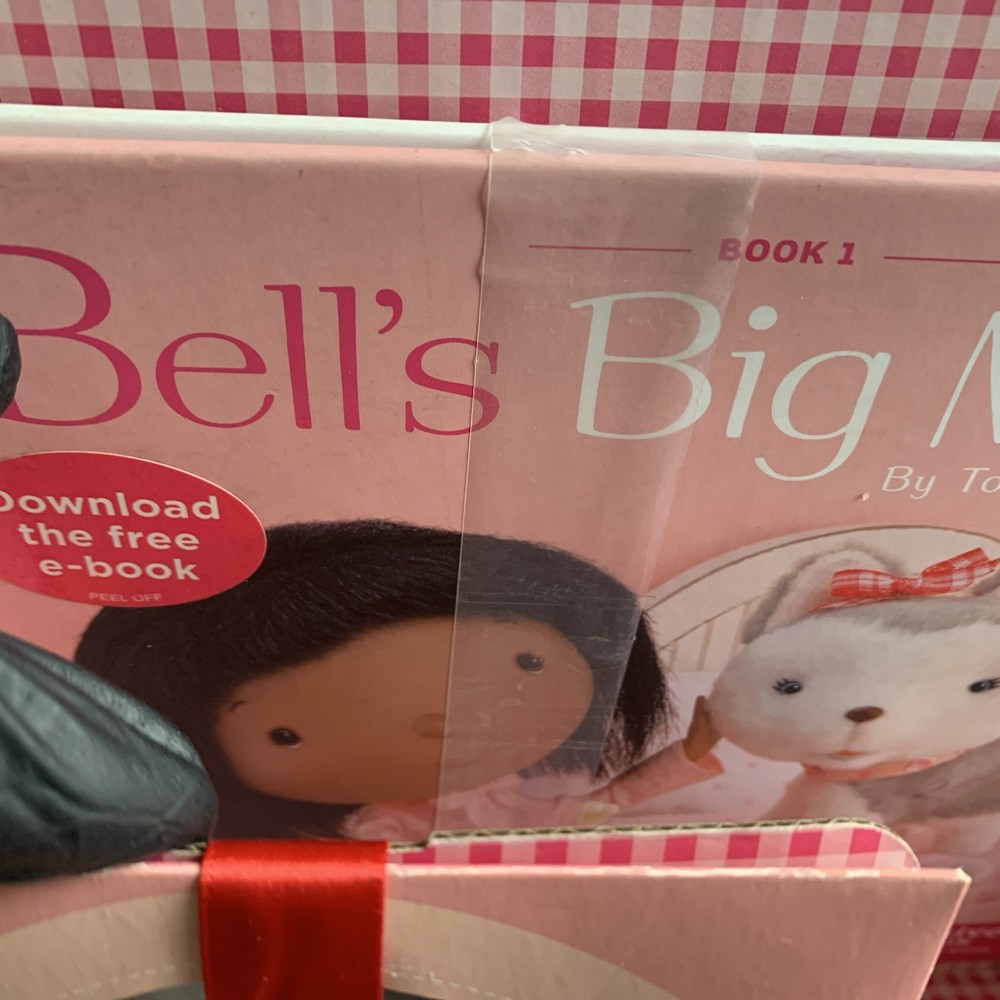 Hallmark Jingle Bell Interactive Story Buddy CD & Book + Box Only..No Plush