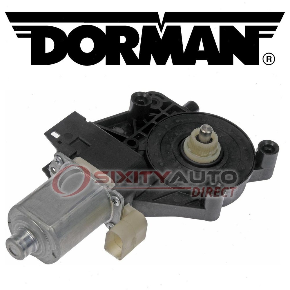 Dorman Front Right Power Window Motor for 2007-2009 Freightliner Sprinter jg