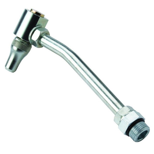 GRACO 255854 - Rigid Extension Nozzle, High Flow, Quick Close, Non-Drip