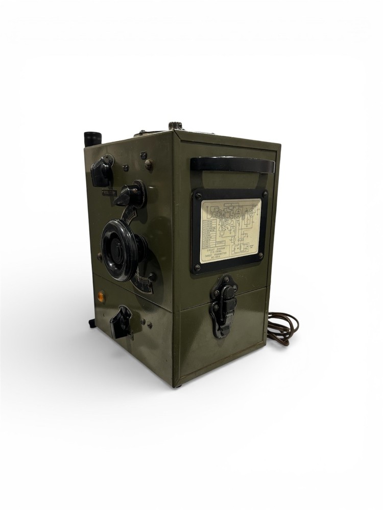 WWII / Early Post-War Military RF Target Transmitter – BC-655A – As-Is