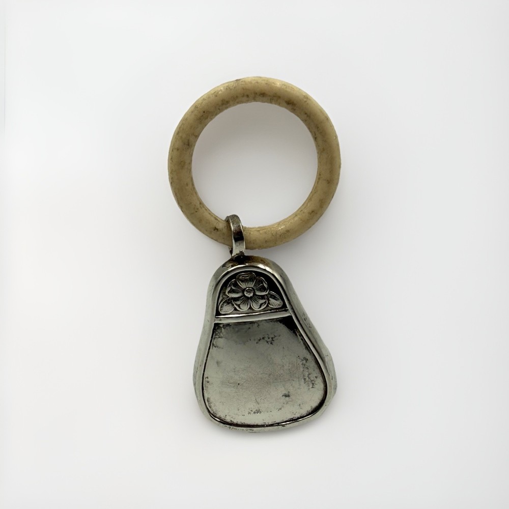 ARK Sterling Baby Rattle