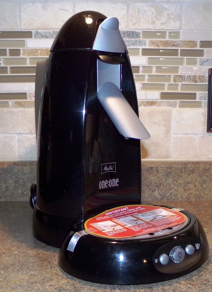 Melitta One:One Pod Brewing System Coffee/tea w/ Java pods New/Open Box TESTED!