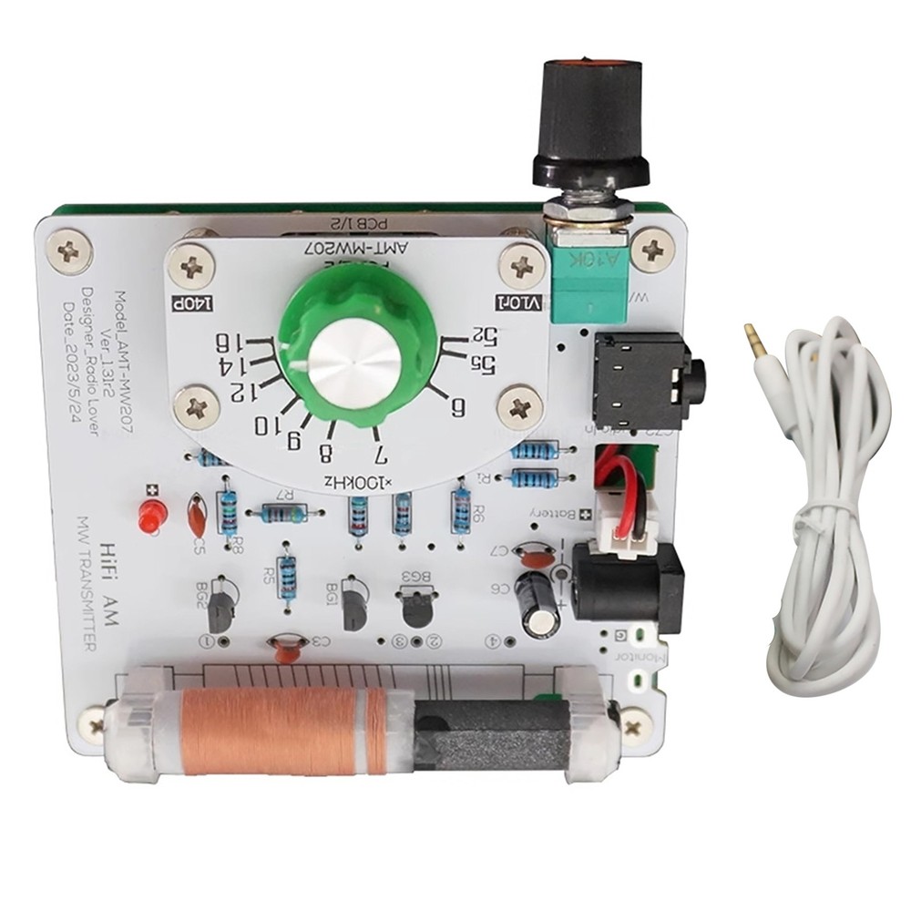 AMT-MW207 525-1605kHz MW Medium Wave Transmitter AM Radio Transmitter Kit