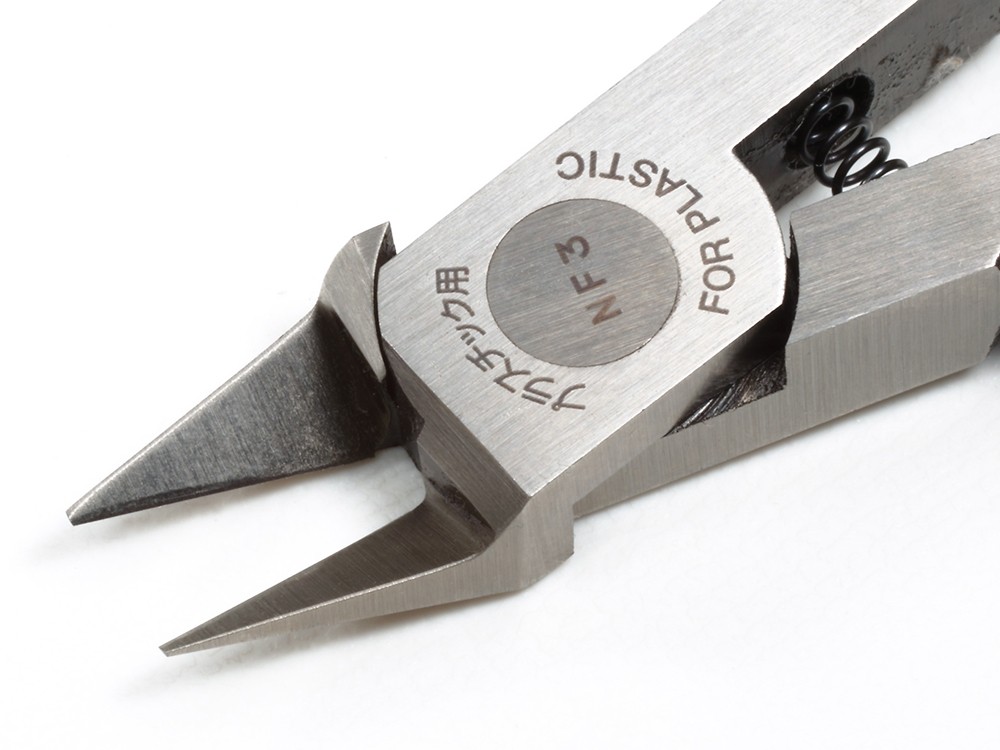 Tamiya Craft Tools 74123 Sharp Pointed Side Cutter