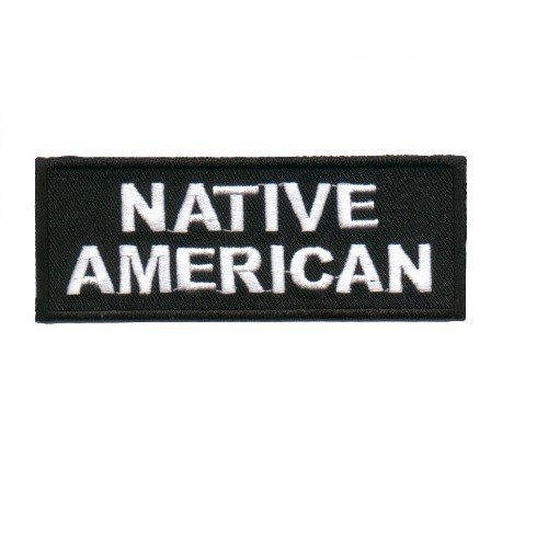 NATIVE AMERICAN PATCH