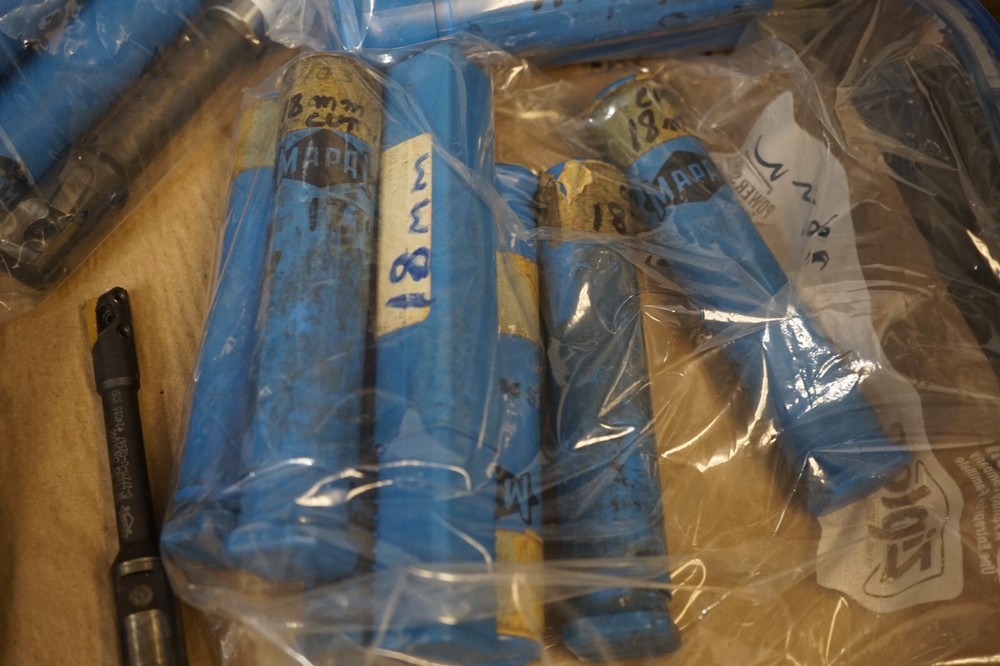 Mapal Carbide Insert Blade Reamer Diameter 12.65mm (.4980")