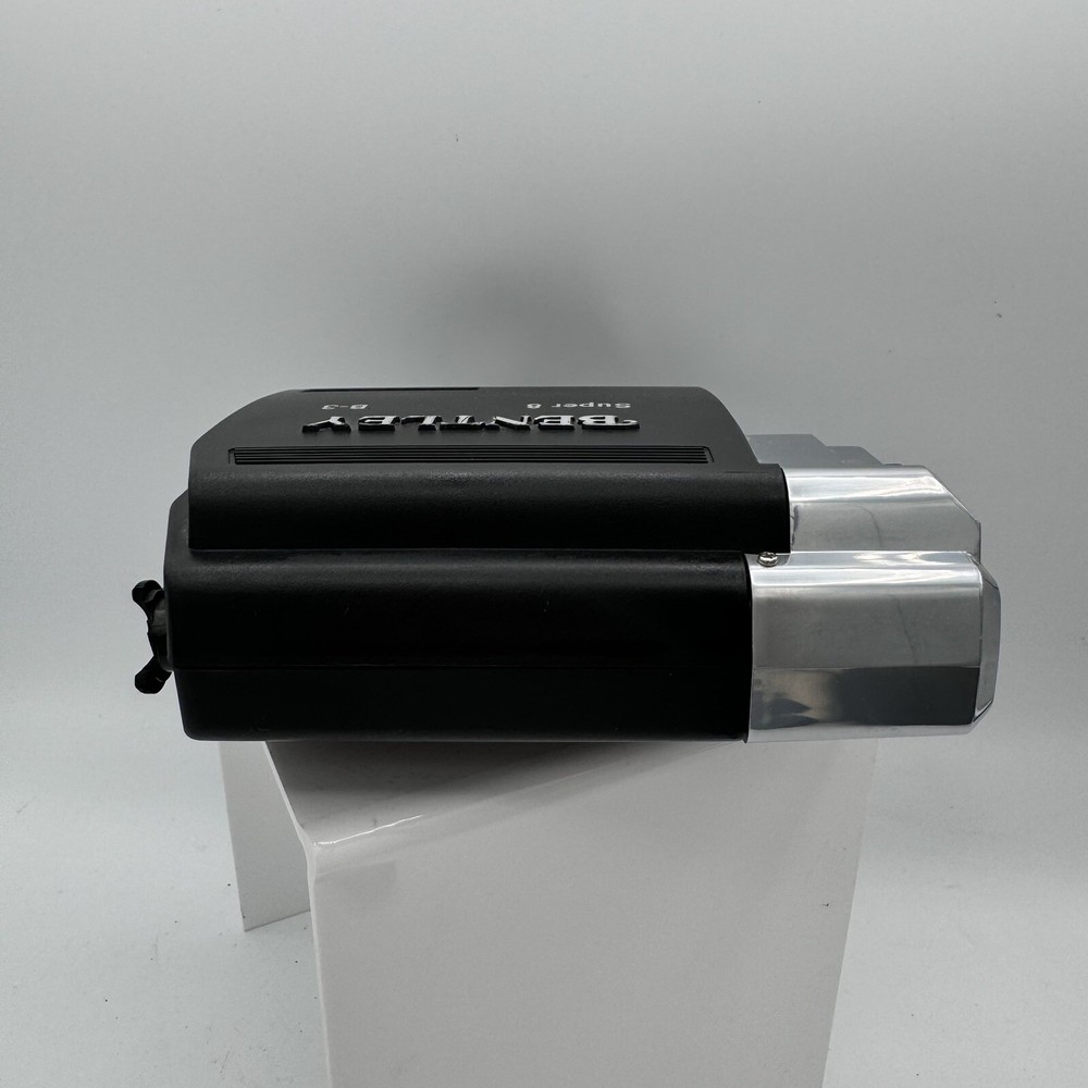 Bentley Super 8 B-3 Movie Camera With Strap & Case