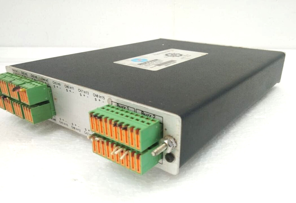 RUTTER RUT-01004-08 VOYAGE DATA RECORDER VDR AUDIO MODULE - GOOD