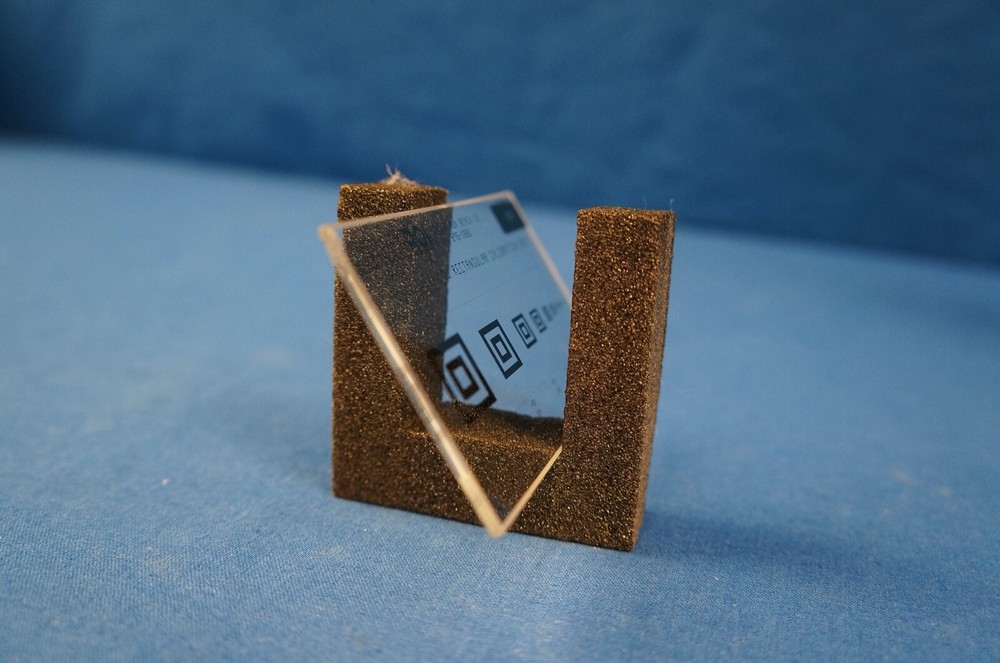 ROI Ram Optical OGP Rectangular Calibration Standard