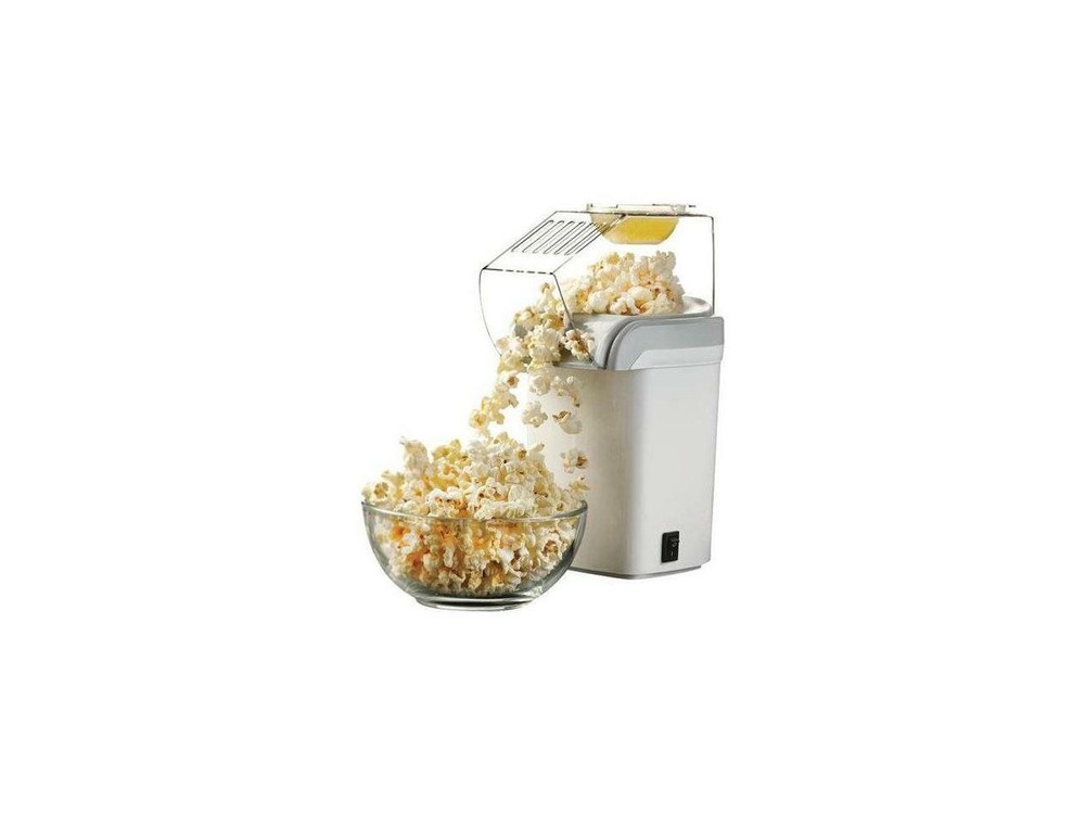 Hot Air Popcorn Maker White