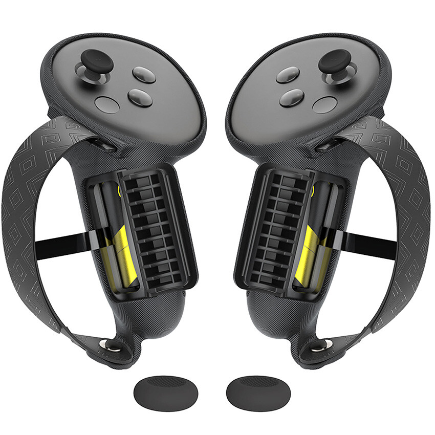 Silicone Handle Protective Cover Accessories For Quest3/Quest3S VR Controller