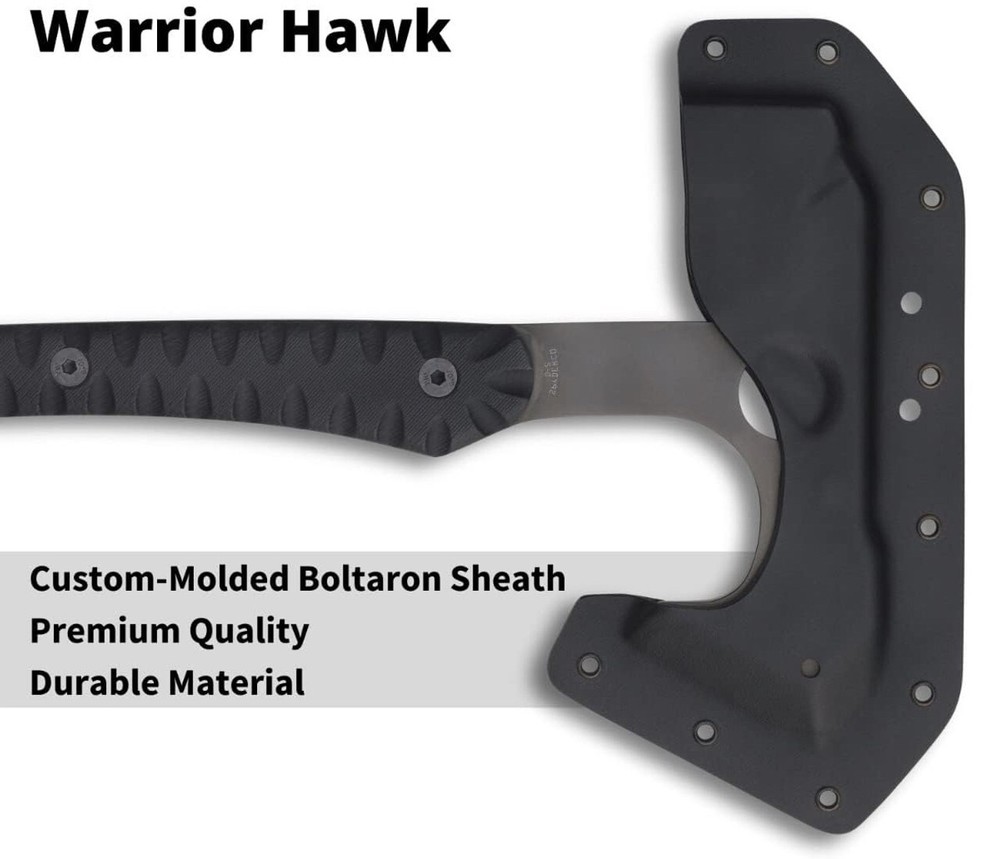 Spyderco H03 Warrior Hawk Tomahawk
