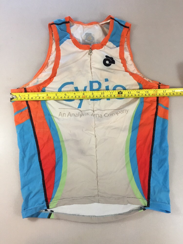 Champion System Mens Triathlon Top Size Medium M (5617-3)