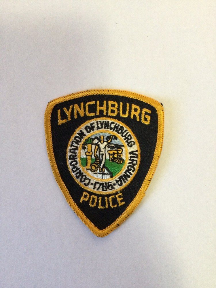 Lynchburg Police (Virginia) Shoulder Patch.