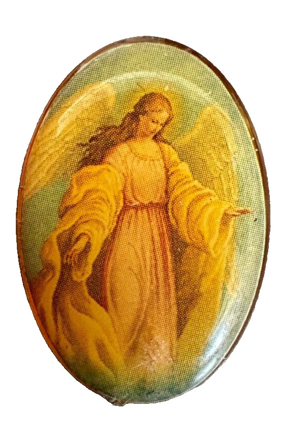 ANGEL WITH WINGS ON A PIN