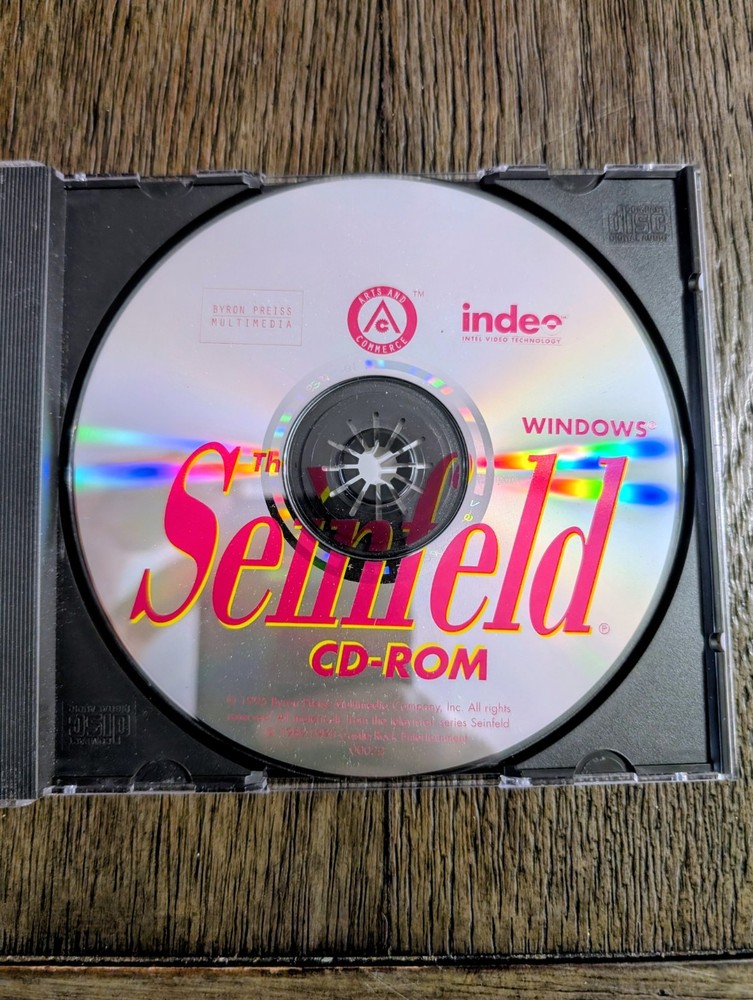 The Seinfeld CD-ROM Game (Windows PC, 1995)