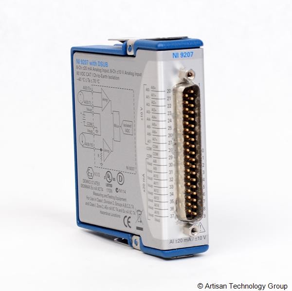 NI NI 9207 C Series Voltage and Current Input Module (DSUB)