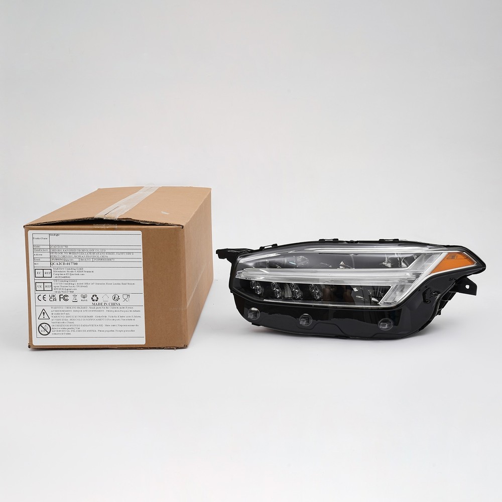LED Front Headlamp Left Side Headlight For 2019-2024 Volvo XC90 Without AFS