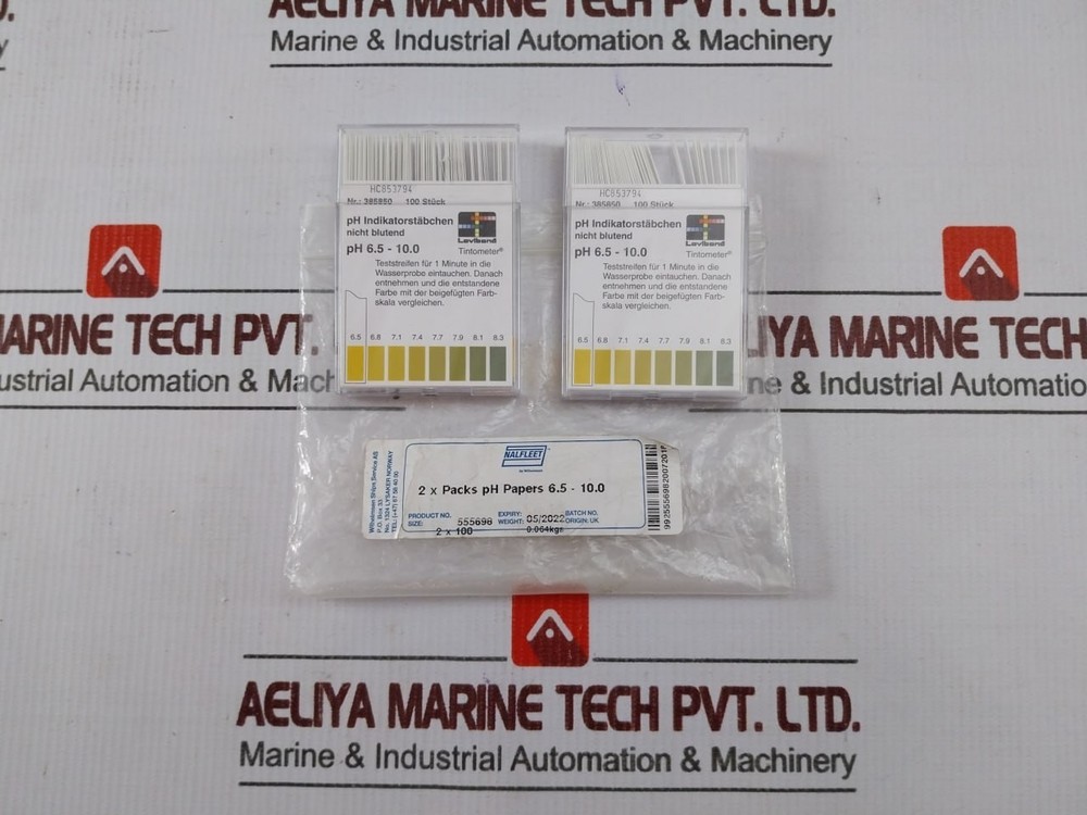 NALFLEET 555698 PH Indicator Strips (1 Pack = 110Pcs)