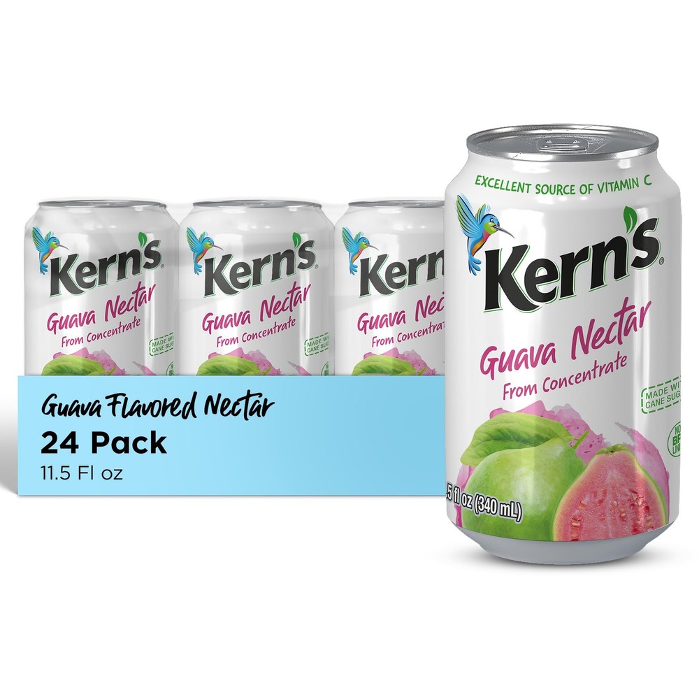 Guava Nectar 11.3 Fl oz (24-Pack)
