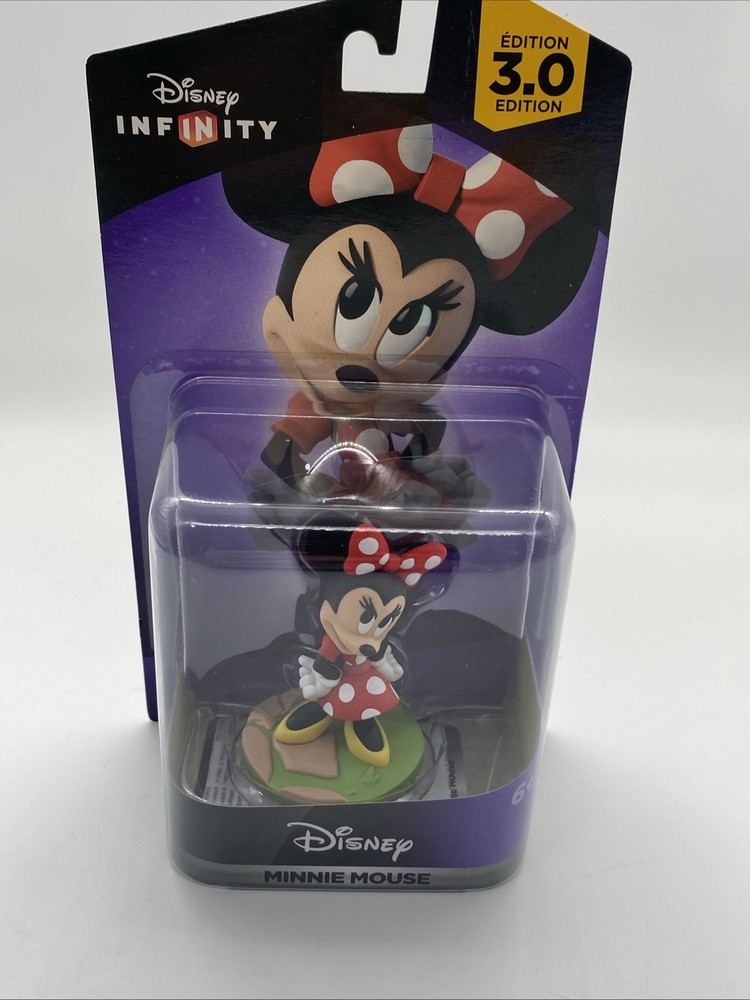 MINNIE MOUSE - DISNEY INFINITY 3.0 NEW